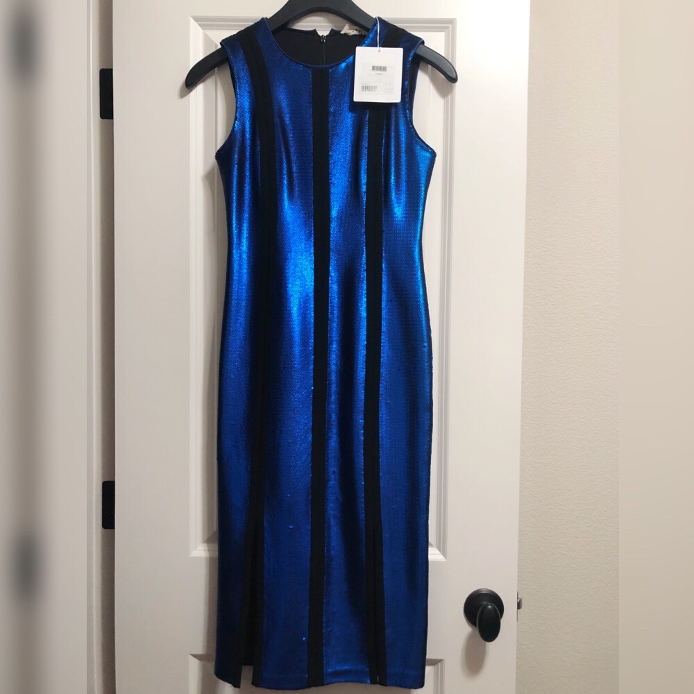 DVF dress